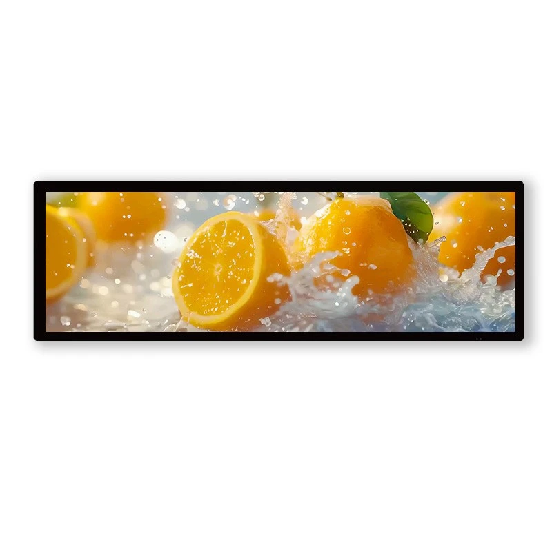 49.5" Affichage LCD buñ fuddu – Etagère Full HD Signage numérique