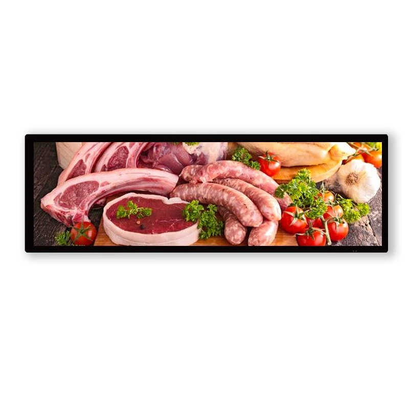 37.8" Ñaari - Bar Sided LCD Affichage – Ñaari Etag Edge Ekraŋ
