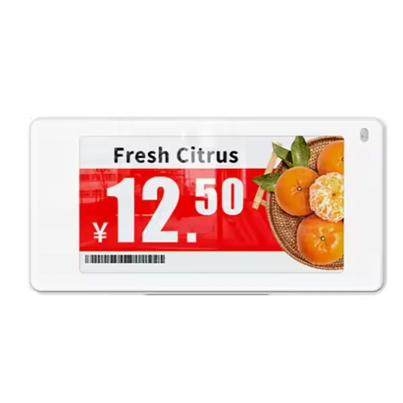 2.66" Tri-Kulur E-Etiketu etaser elektronik encre – Etiketu ESL bu jaay ci detaay
