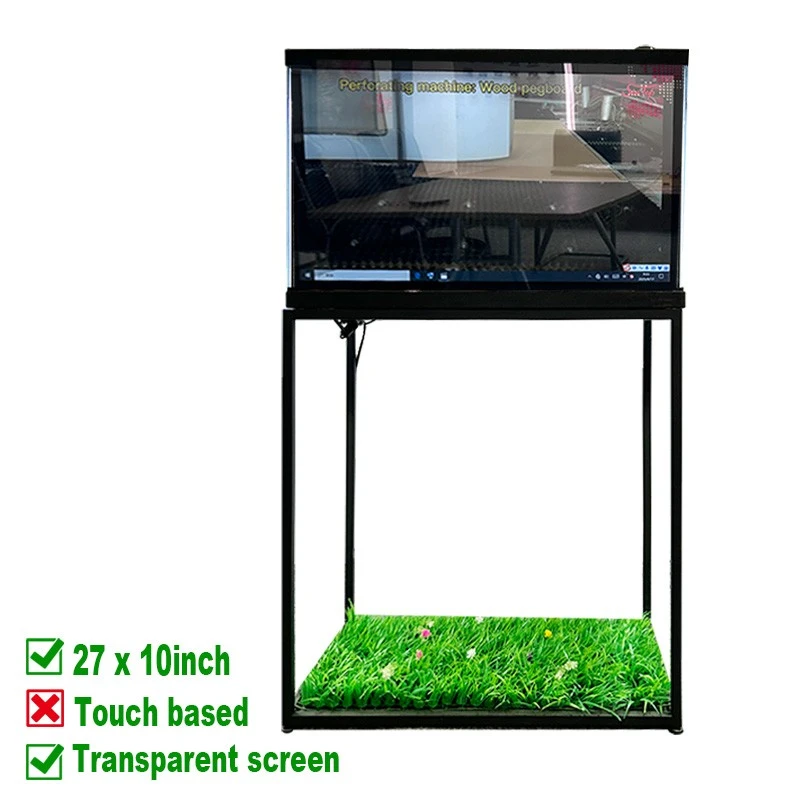27×10" Ekraŋ LCD bu leer – boole armoire weer