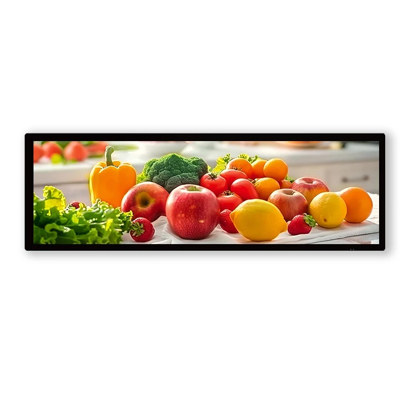 36.8" Affichage LCD bu am ñaari wetu bar -