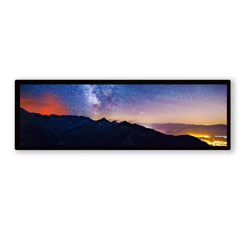 43.9" Ultra-Ekraŋ LCD bu yaatu – Siñaal bu yaatu ci catu etaser bi