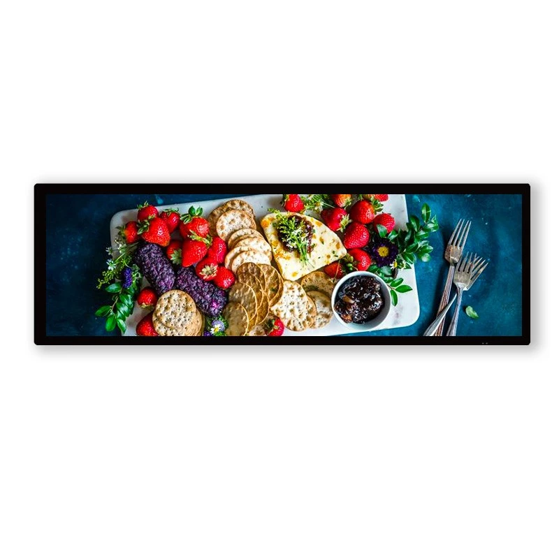 49.5" Ñaari-Akraŋ LCD bu Full - Full HD Ñaari Ekraŋ