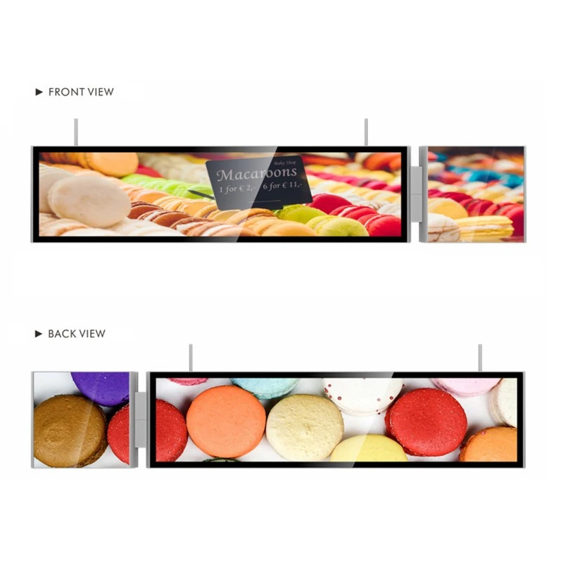 49" Bar LCD Affichage ak Box Lumière LED – Ñaari - Ekraŋ Combo