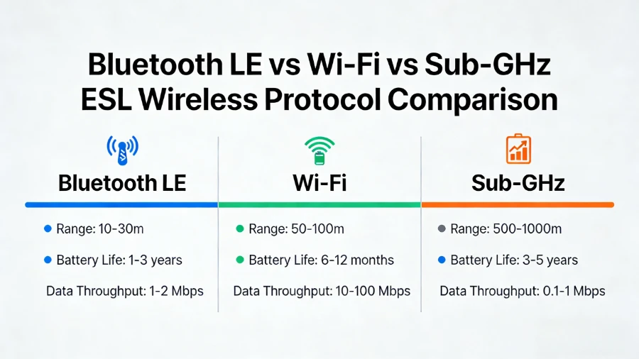 Bluetooth ak Wi ak Sub GHz Etiketu etaser elektronik