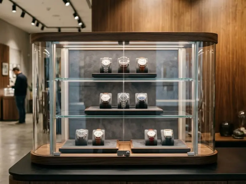 Noo ngi doxee vitrine LCD yu leer: Xarala yu bees yi, aplikaasioŋ yi ak tegta...