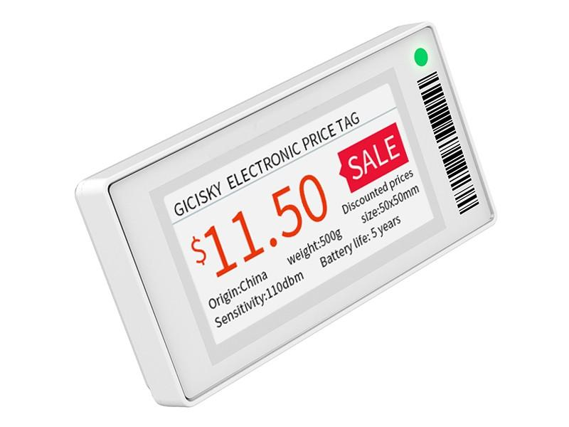 Etiketu etaser elektronik yi gëna baax ngir jaay ci detaay: Jiroom benn màrk ...