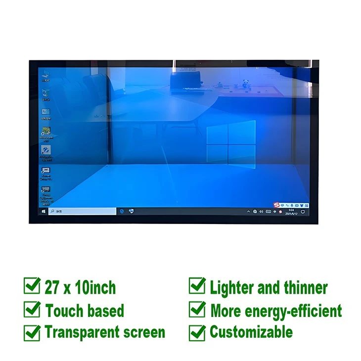 27×10" Ekraŋ LCD bu leer – Defar - Ci Media Player