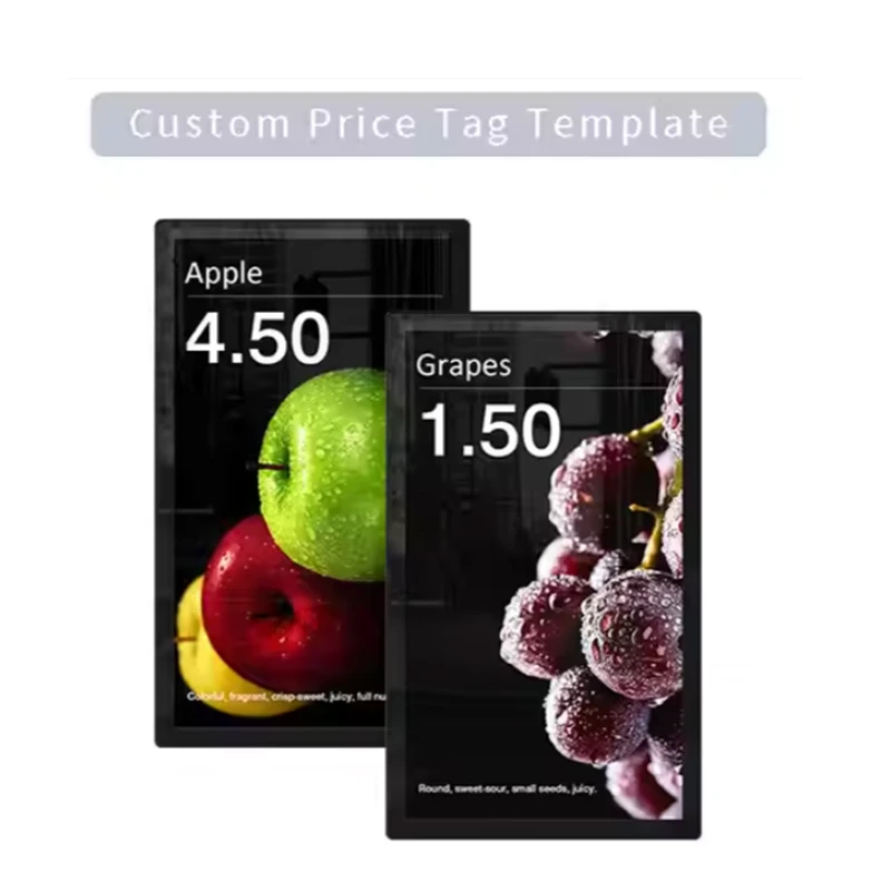 15.6 Electronic Digital Signage Display Price Screen Single Face