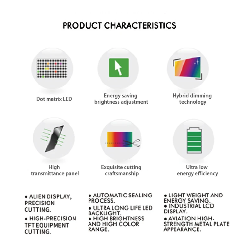 37.8 Inch LCD Bar Display Double Face Screen Manufacturer