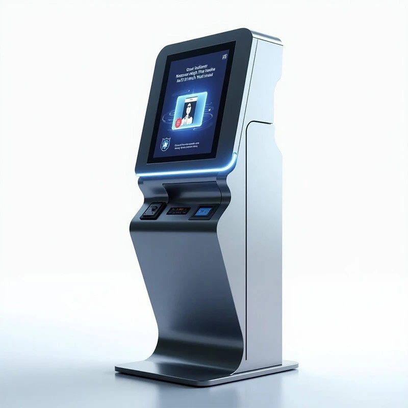 Kiosk buy jaay tikeet ci sa bopp – Raŋ bu am ekraŋ buy laal ak Terminaalu fayukaay